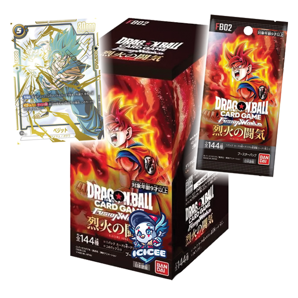 dragon ball super card game fusion world fb02 Dragon Ball Super TCG: Fusion World FB02 Japanese