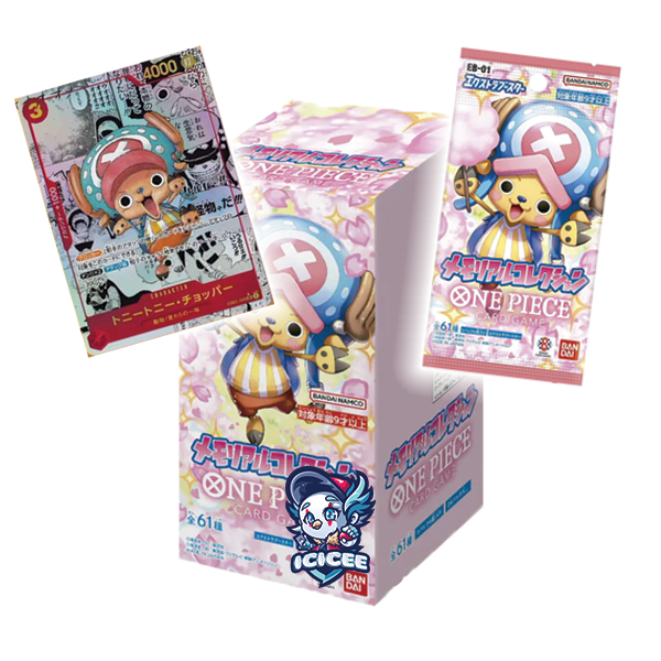 One Piece TCG: EB-01 (Japanese) – ICICEE