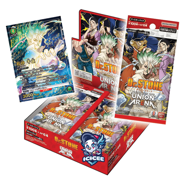 Union Arena TCG: Dr. Stone Japanese – ICICEE