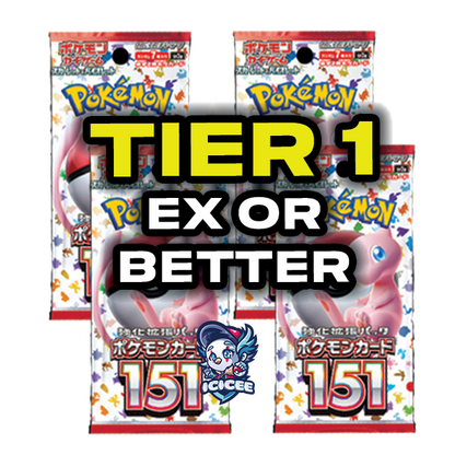 Pokemon TCG: Pokemon 151 (Japanese)