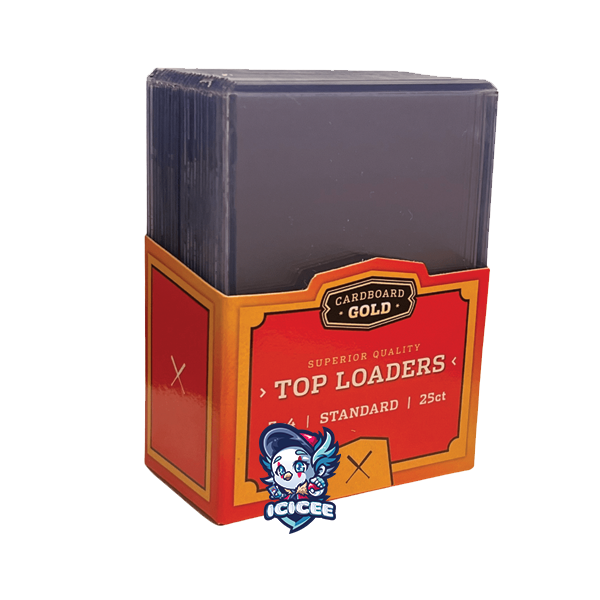 Toploaders 3x4 Cardboard Gold