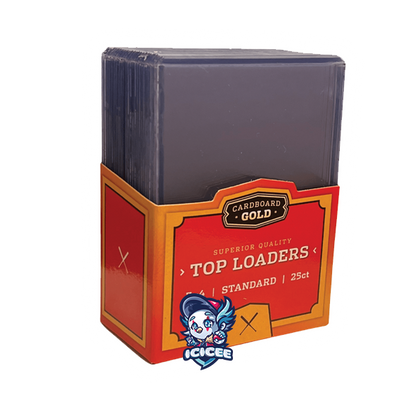 Toploaders 3x4 Cardboard Gold