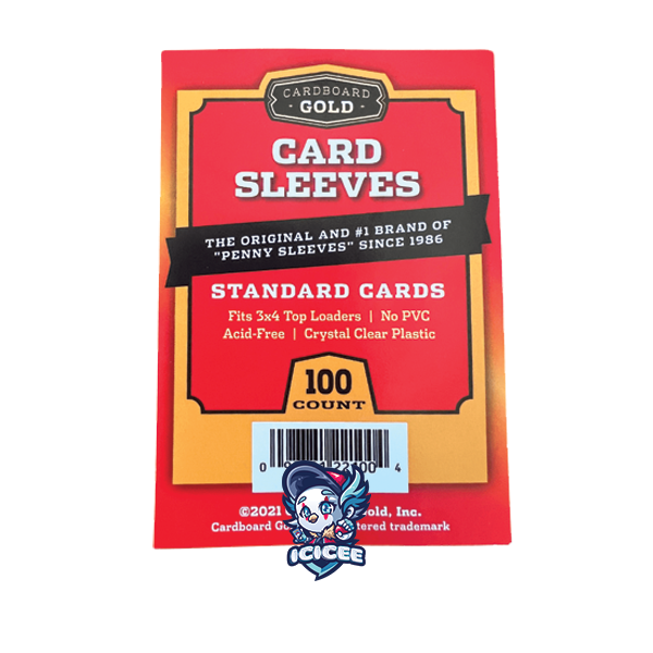 Toploaders 3x4 Cardboard Gold