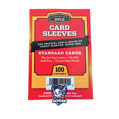 Toploaders 3x4 Cardboard Gold