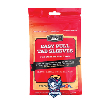 Toploaders 3x4 Cardboard Gold