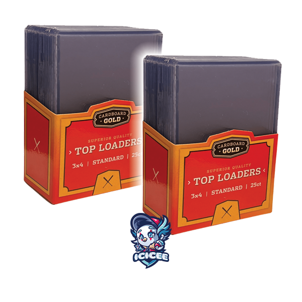 Toploaders 3x4 Cardboard Gold