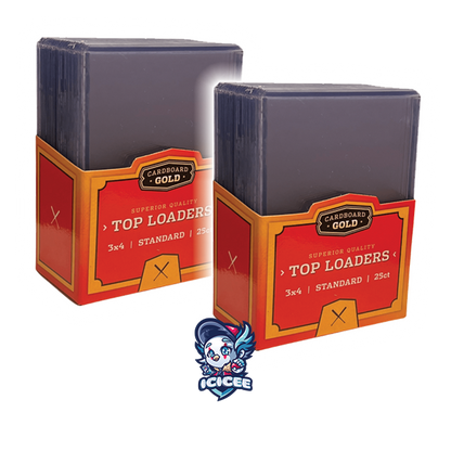 Toploaders 3x4 Cardboard Gold
