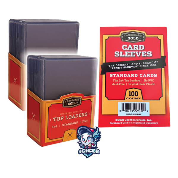 Toploaders 3x4 Cardboard Gold