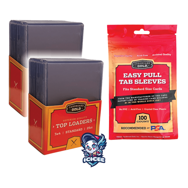 Toploaders 3x4 Cardboard Gold