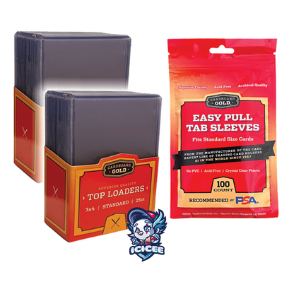 Toploaders 3x4 Cardboard Gold