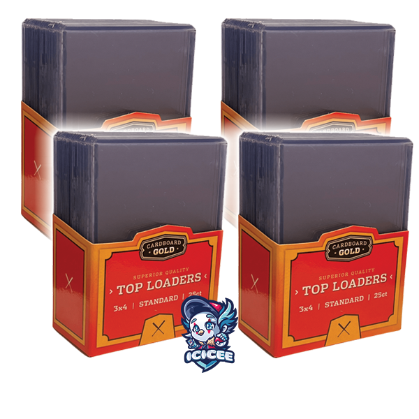 Toploaders 3x4 Cardboard Gold