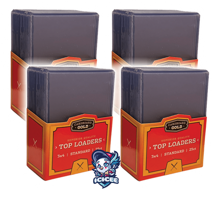 Toploaders 3x4 Cardboard Gold