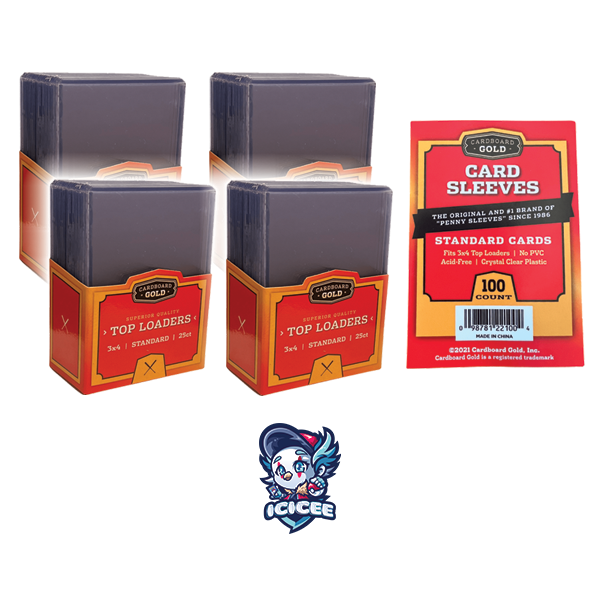 Toploaders 3x4 Cardboard Gold