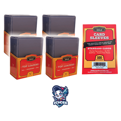 Toploaders 3x4 Cardboard Gold