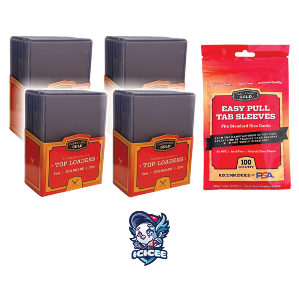 Toploaders 3x4 Cardboard Gold