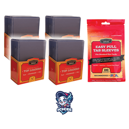 Toploaders 3x4 Cardboard Gold