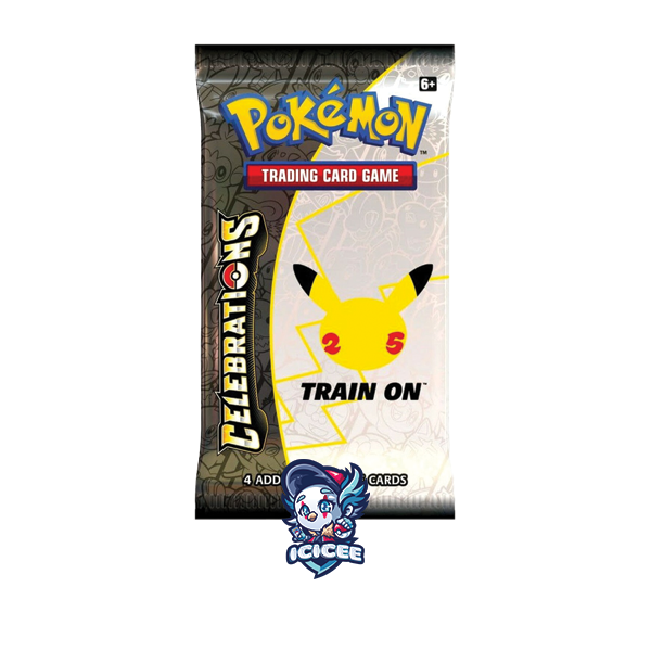 Pokemon TCG: Celebrations 25th Pack (English)