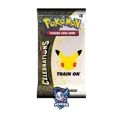 Pokemon TCG: Celebrations 25th Pack (English)