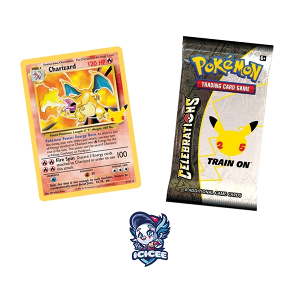 Pokemon TCG: Celebrations 25th Pack (English)