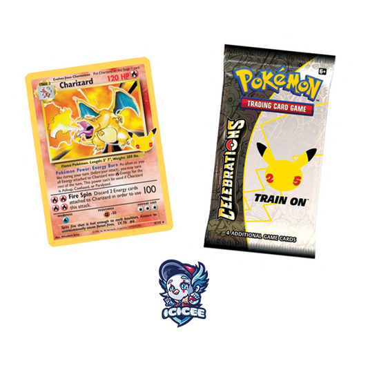 Pokemon TCG: Celebrations 25th Pack (English)