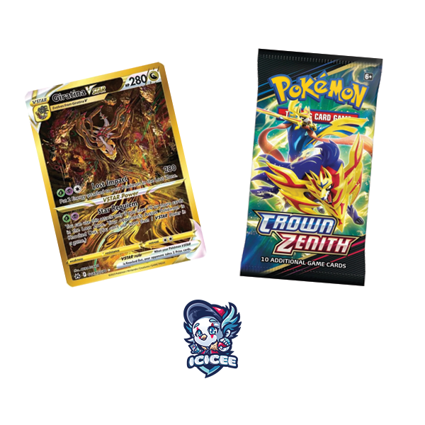 Pokemon TCG: Crown Zenith Pack