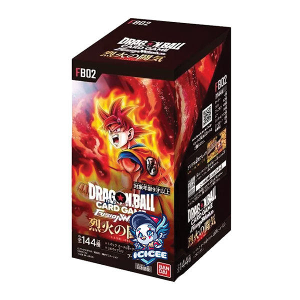 Dragon Ball Super TCG: Fusion World FB02 Japanese