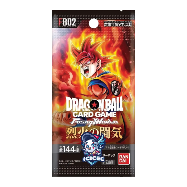 Dragon Ball Super TCG: Fusion World FB02 Japanese
