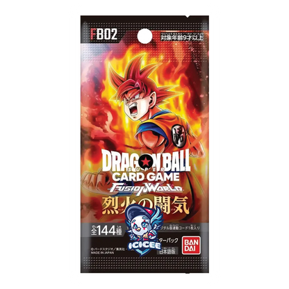 Dragon Ball Super TCG: Fusion World FB02 Japanese