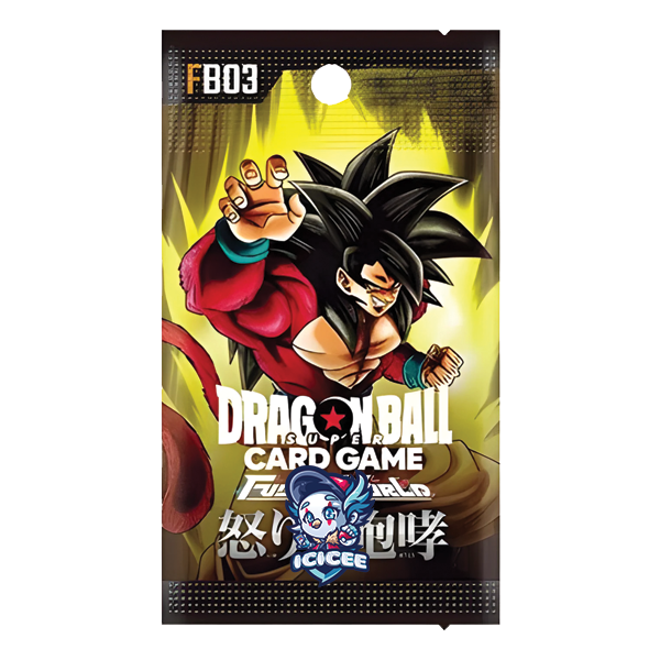 Dragon Ball Super TCG: Fusion World FB03 Japanese ICICEE Dragon Ball Super TCG: Fusion World FB03 Japanese ICICEE