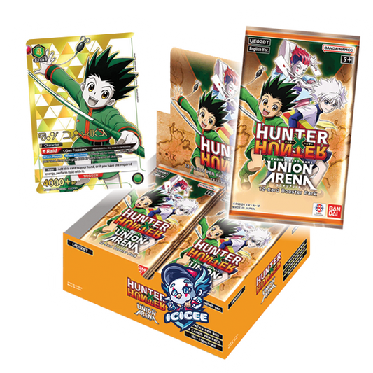 Union Arena TCG: HUNTER X HUNTER Booster Box ENGLISH