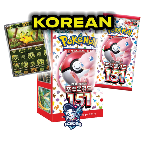 Pokemon TCG: (Korean) Pokemon 151