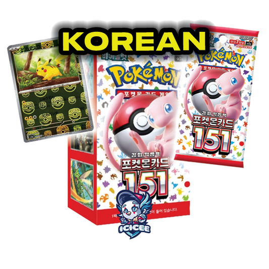 Pokemon TCG: (Korean) Pokemon 151