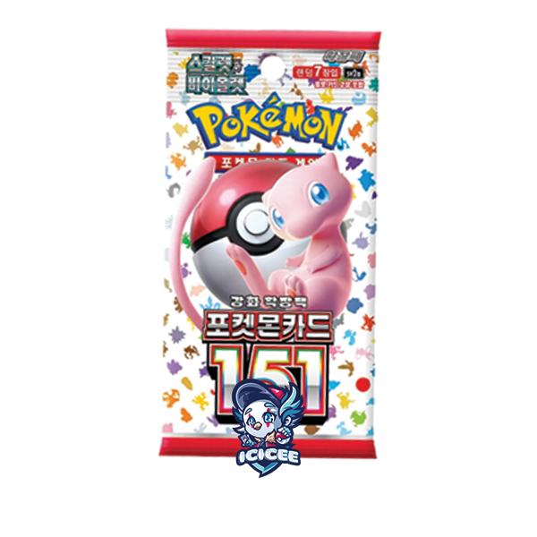 Pokemon TCG: (Korean) Pokemon 151