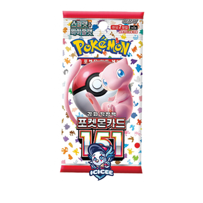 Pokemon TCG: (Korean) Pokemon 151
