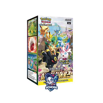 Pokemon TCG: (Korean) Eevee Heroes – ICICEE