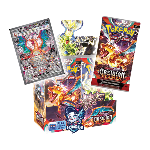 Pokemon TCG: Obsidian Flames