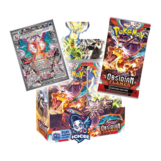 Pokemon TCG: Obsidian Flames