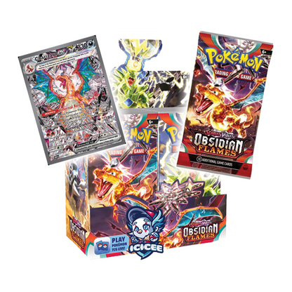 Pokemon TCG: Obsidian Flames