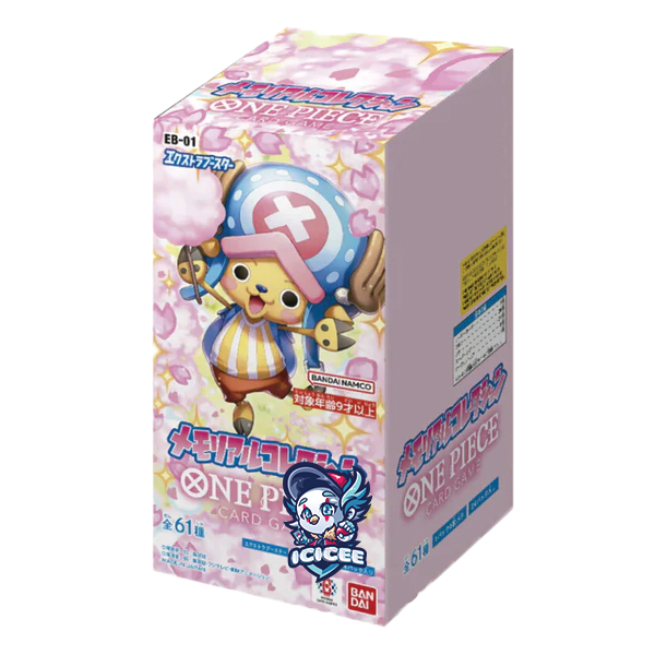 One Piece TCG: EB-01 (Japanese)