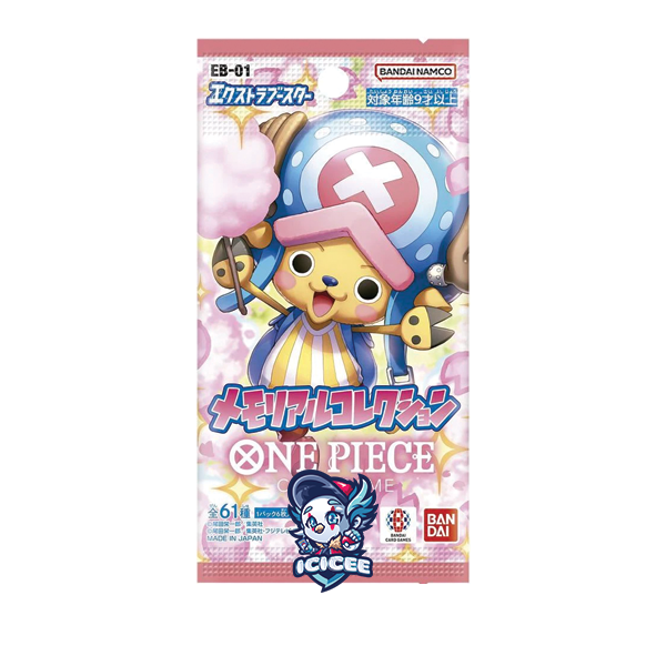 One Piece TCG: EB-01 (Japanese) ICICEE One Piece TCG: EB-01 (Japanese) ICICEE