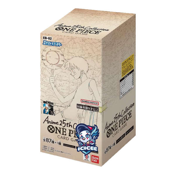 One Piece TCG: EB-02 (Japanese)