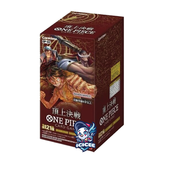One Piece TCG: OP-02 (Japanese)