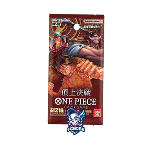 One Piece TCG: OP-02 (Japanese) – ICICEE