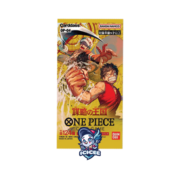 One Piece TCG: OP-04 (Japanese)