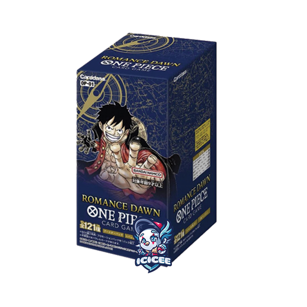 One Piece TCG: OP-01 (Japanese) – ICICEE One Piece TCG: OP-01 (Japanese) – ICICEE