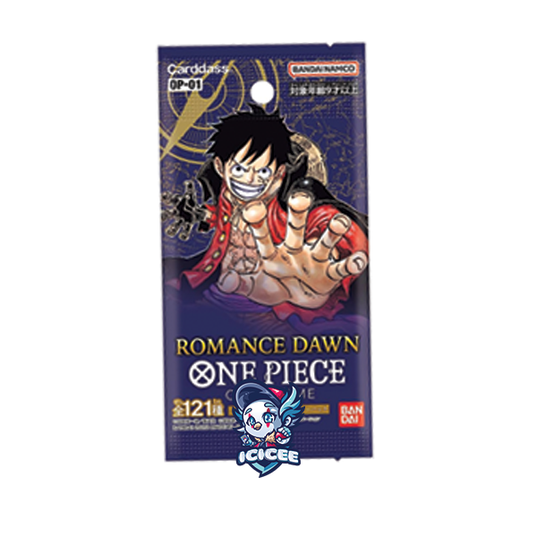 One Piece TCG: OP-01 (Japanese) – ICICEE