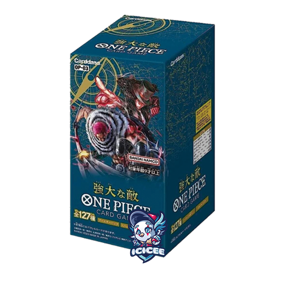 one piece card game op 3 One Piece TCG: OP-03 (Japanese) – ICICEE