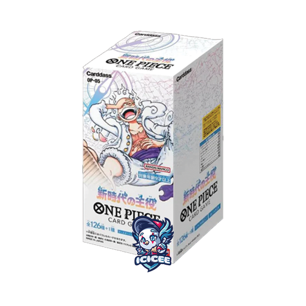 One Piece TCG: OP-05 (Japanese)