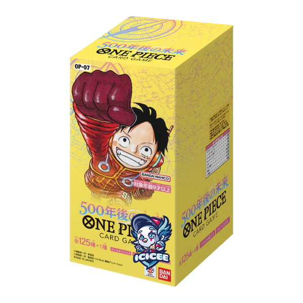 One Piece TCG: OP-07 (Japanese)