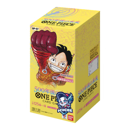 One Piece TCG: OP-07 (Japanese)